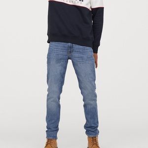 H&M Men’s Slim Denim Blue Jeans